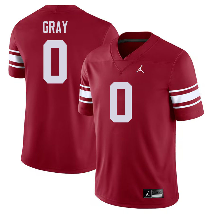 Eric Gray Oklahoma Sooners Jersey,Oklahoma Sooners Football Uniforms,Jersey-Throwback